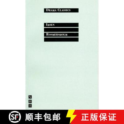 【3-4周达】Rosmersholm (Drama Classics) [9781854596444]