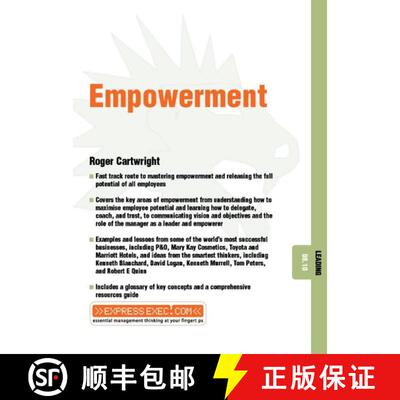 【3-4周达】Empowerment - Leading 08.10 [Wiley经管] [9781841122335]