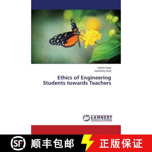 预订 Ethics of Engineering Students towards Teachers [9783659803406]