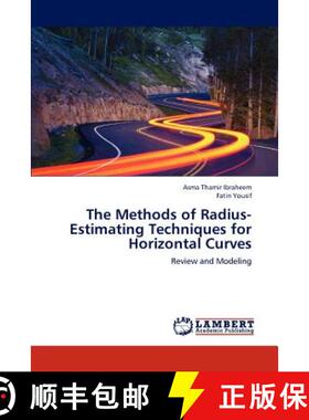 预订 The Methods of  Radius-Estimating Techniques for  Horizontal Curves [9783848498116]
