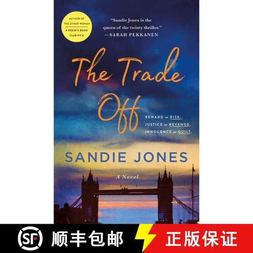 【3-4周达】The Trade Off [9781250836953]
