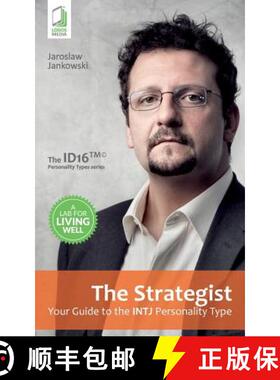 【3-4周达】The Strategist: Your Guide to the INTJ Personality Type [9788379810932]