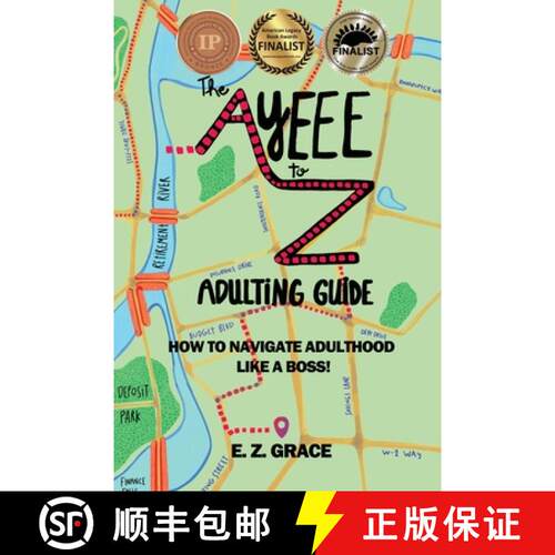 【3-4周达】The Ayeee to Z Adulting Guide: How to Navigate Adulthood Like a Boss! [9798986072203]
