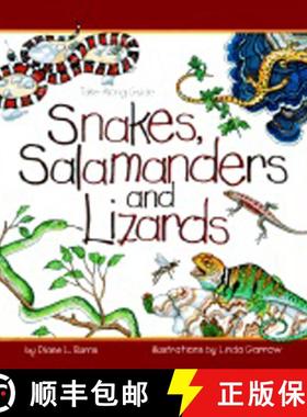 预订 Snakes, Salamanders & Lizards [9781559716277]