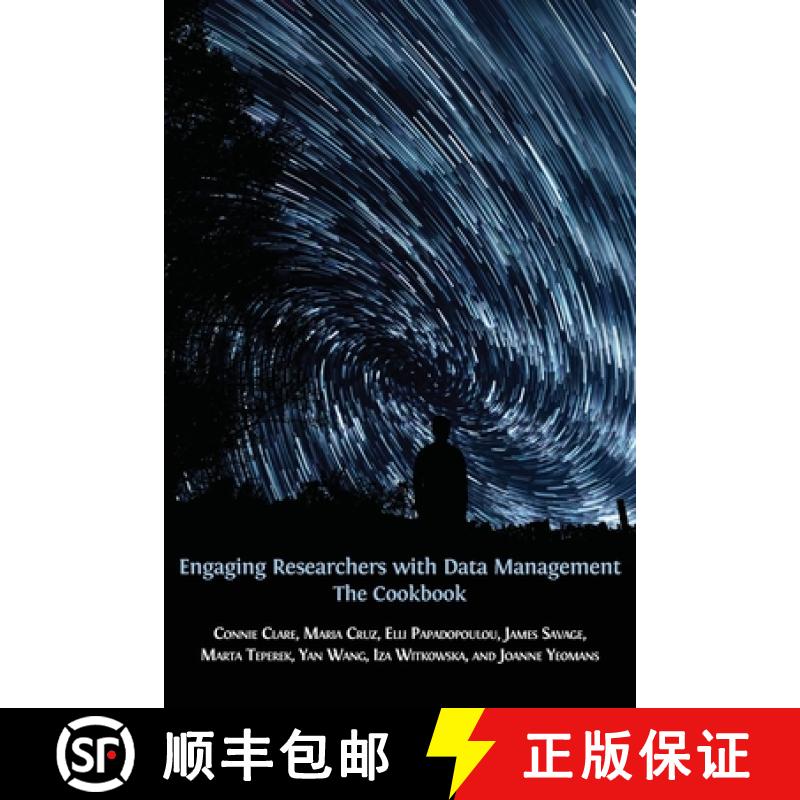 【2-3周达】Engaging Researchers with Data Management: The Cookbook [9781783747979]