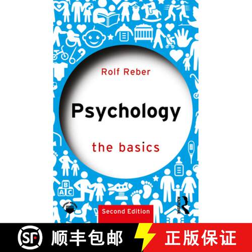 【3-4周达】Psychology: The Basics [9781041027805]