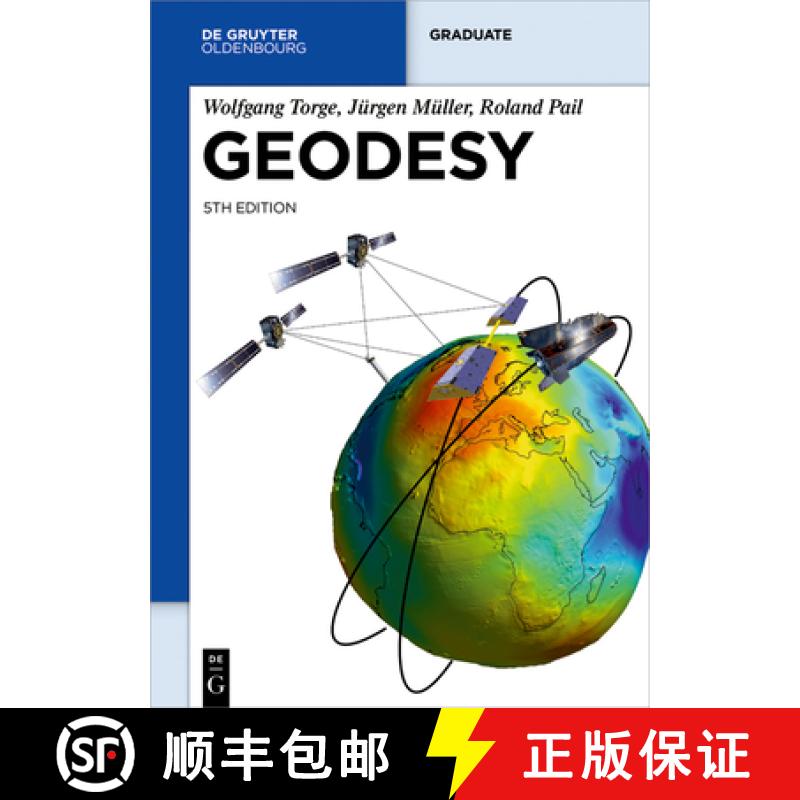 预订 Geodesy [9783110723298]
