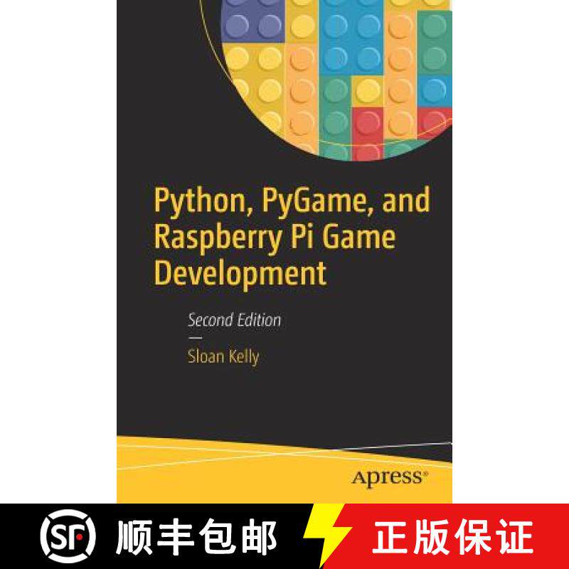 预订 Python, Pygame, and Raspberry Pi Game Development [9781484245323]