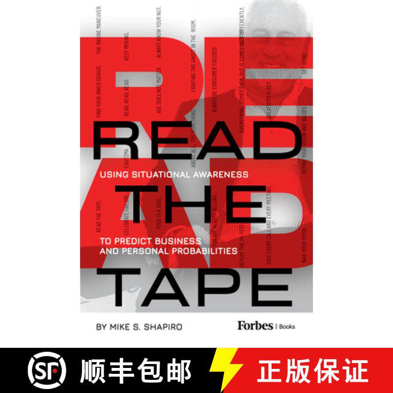 【3-4周达】Read The Tape : Using Situational Awareness to Predict Business and Personal Probabilities [9781950863617]