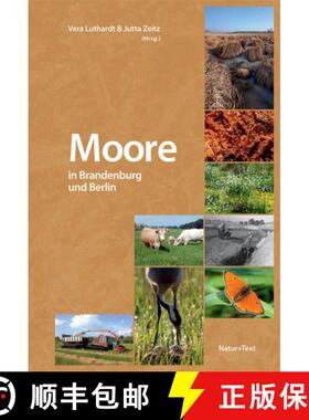 预订 Moore in Brandenburg und Berlin [Mires of Brandenburg and Berlin] [9783942062138]