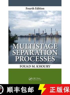 【3-4周达】MULTISTAGE SEPARATION PROCESS 4E [9781482230543]