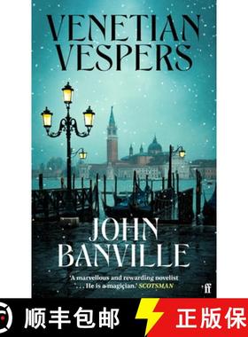 【3-4周达】Venetian Vespers : 'Wickedly entertaining' IRISH TIMES [9780571386635]