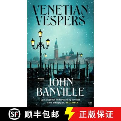【3-4周达】Venetian Vespers : 'Wickedly entertaining' IRISH TIMES [9780571386635]