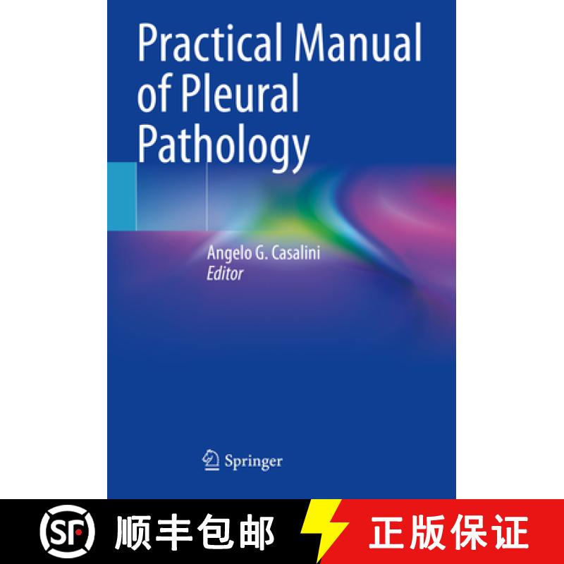 【3-4周达】Practical Manual of Pleural Pathology [9783031203145]
