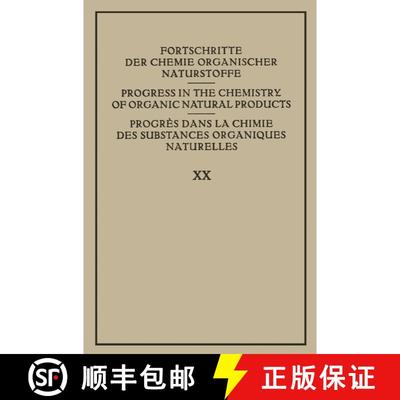 【3-4周达】Fortschritte der Chemie Organischer Naturstoffe / Progress in the Chemistry of Organic Nat... [9783709171554]