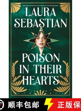 【3-4周达】Poison In Their Hearts: the breathtaking conclusion to the Castles in their Bones trilogy [9781529373899]