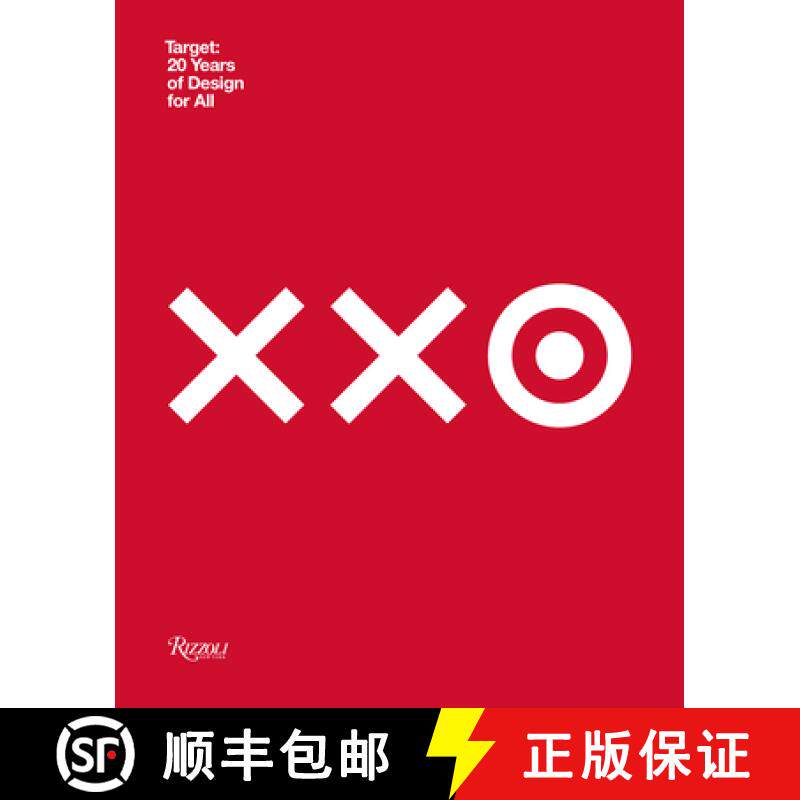 【3-4周达】Target: 20 Years of Design for All: How Target Revolutionized Accessible Design [9780847867363]