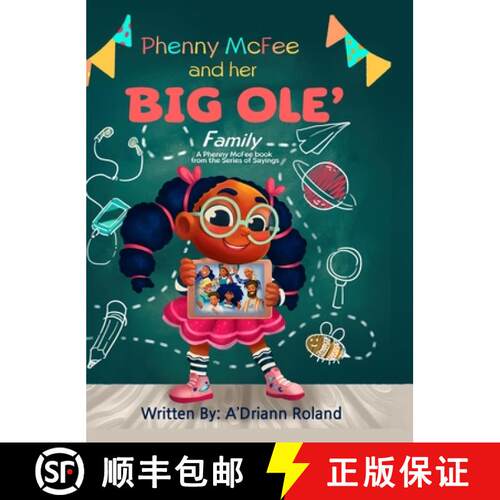 【3-4周达】精装 Phenny McFee & Her Big 'Ole Family: A Phenny McFee Book from the Series of Sayings [9781736081525]