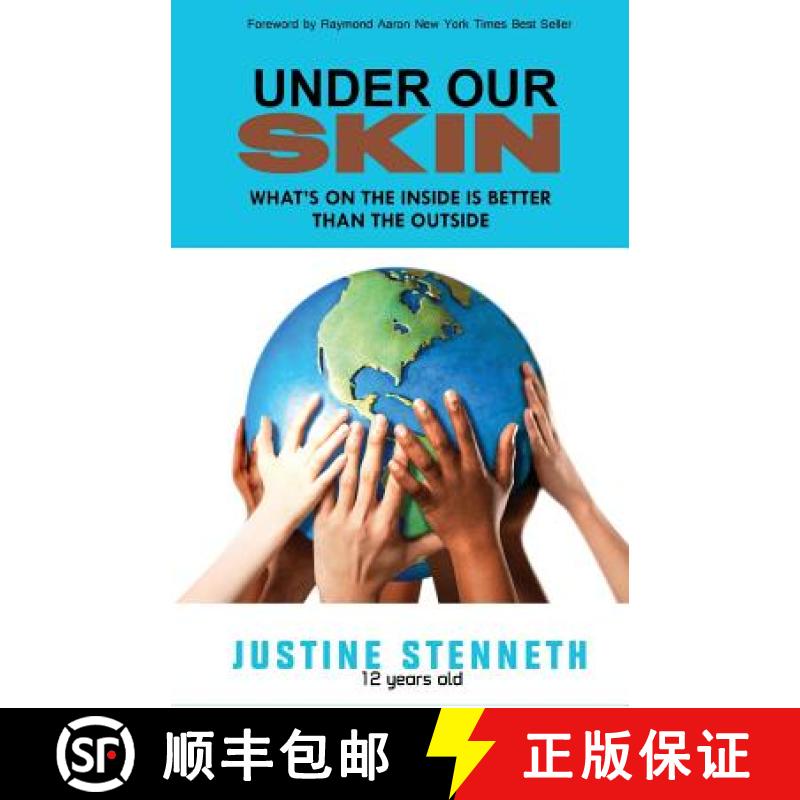 【3-4周达】Under Our Skin: What's on the Inside is Better than the Outside [9781772770124]