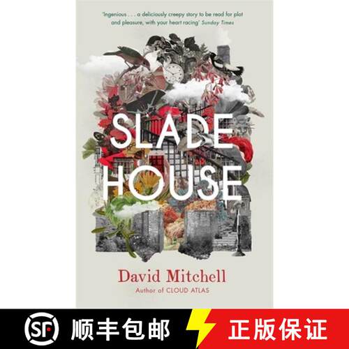 【3-4周达】Slade House : The chilling and bewitching novel by the acclaimed author of CLOUD ATLAS [9781473616707]