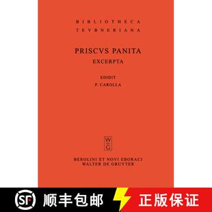 【3-4周达】精装 Excerpta et fragmenta [9783110201383]