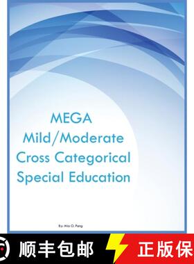 预订 MEGA Mild/Moderate Cross Categorical Special Education [9781088269930]