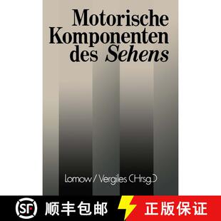 【3-4周达】Motorische Komponenten des Sehens [9783798505629]