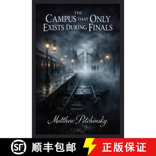 【3-4周达】The Campus That Only Exists During Finals [9798295781643]