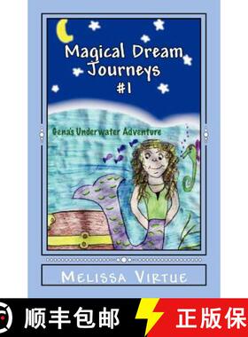 【3-4周达】Magical Dream Journeys #1: Gena's Underwater Adventure [9780615579450]
