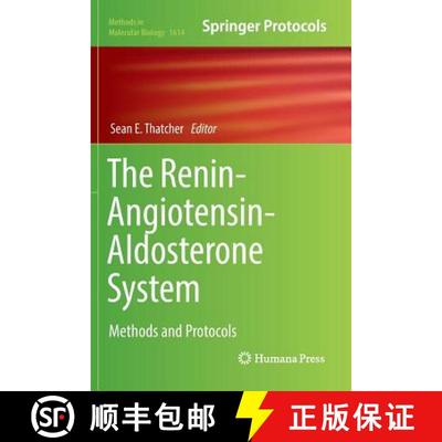 【3-4周达】The Renin-Angiotensin-Aldosterone System : Methods and Protocols [9781493983735]