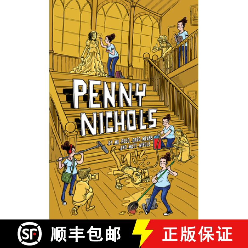 【3-4周达】Penny Nichols [9781603094481]
