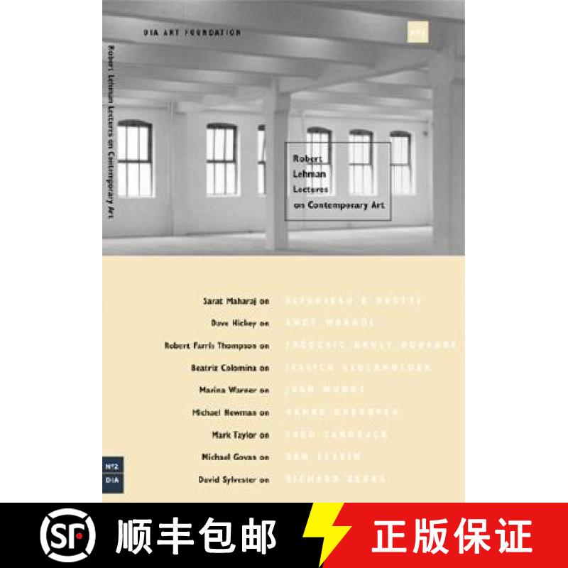【3-4周达】Robert Lehman Lectures on Contemporary Art No. 2 [9780944521786]