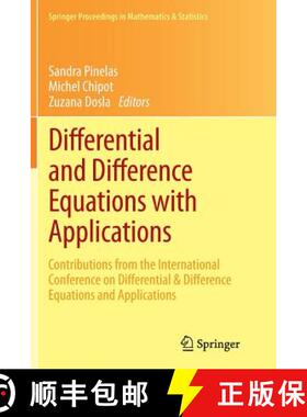 【3-4周达】Differential and Difference Equations with Applications: Contributions from the Internatio... [9781493941797]