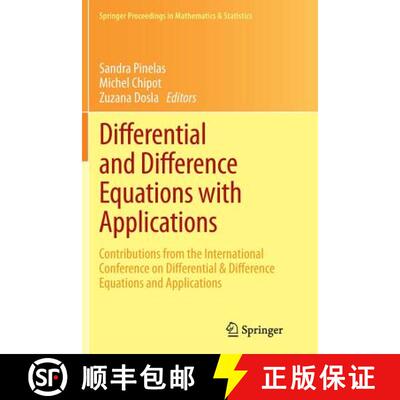 【3-4周达】Differential and Difference Equations with Applications: Contributions from the Internatio... [9781493941797]