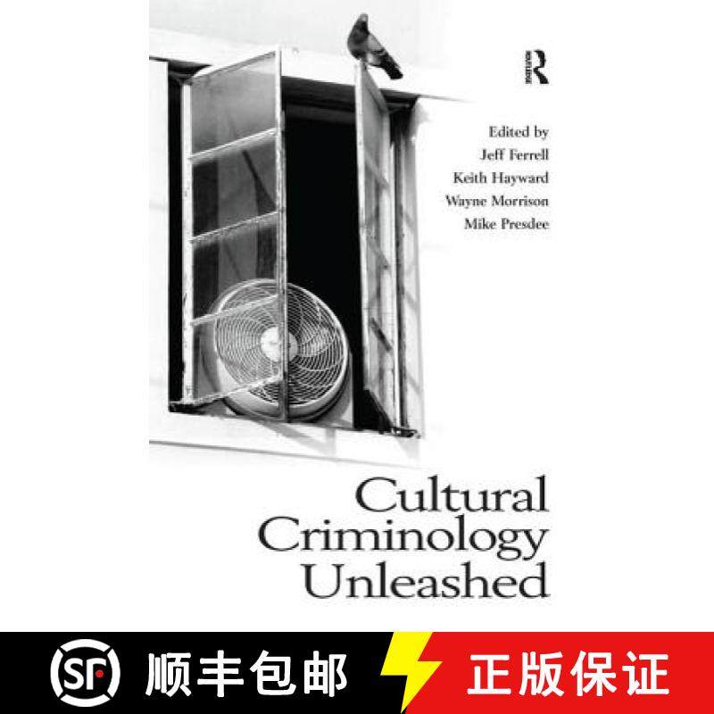 【3-4周达】Cultural Criminology Unleashed [9781138140479]