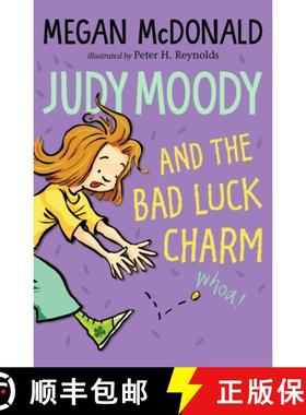 【3-4周达】Judy Moody and the Bad Luck Charm [9781529517347]