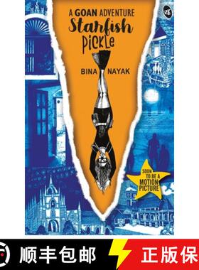 【3-4周达】Starfish Pickle: A Goan Adventure [9789390441648]