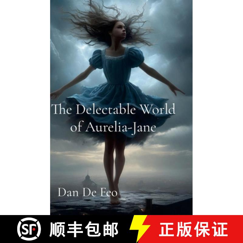 【2-3周达】The Delectable World of Aurelia Jane [9781300832072]