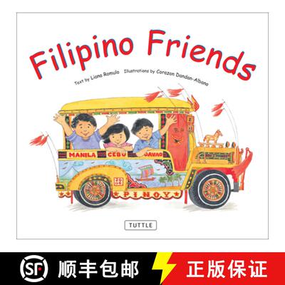 【3-4周达】Filipino Friends [9780804838221]