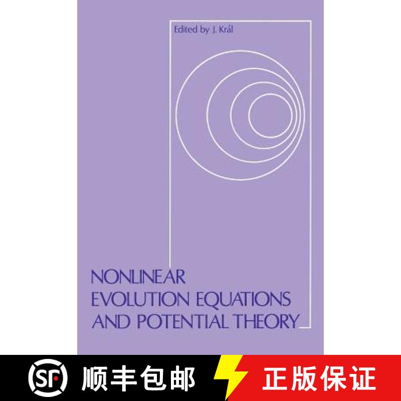 【3-4周达】Nonlinear Evolution Equations and Potential Theory [9781461344278]