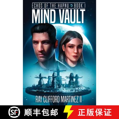 【3-4周达】精装 Mind Vault: Echos of the Hapnu [9798990334144]