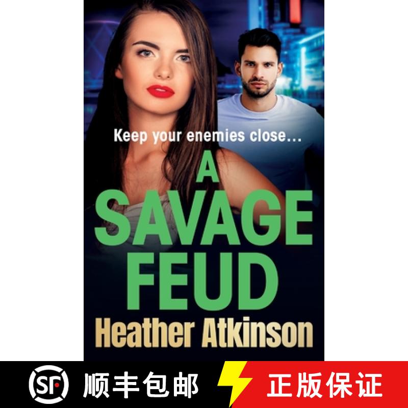 【2-3周达】A Savage Feud [9781804152003]
