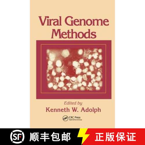 【3-4周达】精装 Viral Genome Methods [9781138452831]