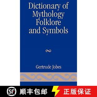 Folklore 9780810816978 4周达 Volume Symbols and Mythology Dictionary