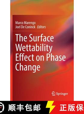 【3-4周达】The Surface Wettability Effect on Phase Change [9783030829919]