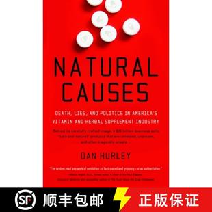 Lies Herbal and Death Natural Supplement Vitamin Politics Industry America Causes 4周达 9780767920438