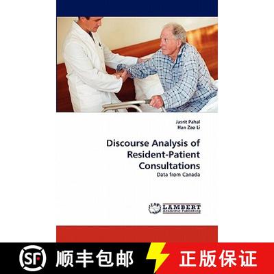 预订 Discourse Analysis of Resident-Patient Consultations [9783843390705]