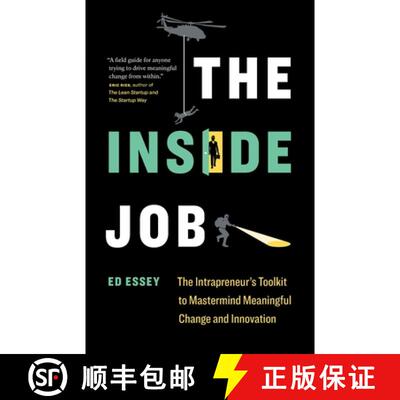 【3-4周达】The Inside Job: The Intrapreneur's Toolkit to Mastermind Meaningful Change and Innovation [9781774586075]