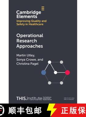 【3-4周达】Operational Research Approaches [9781009236973]