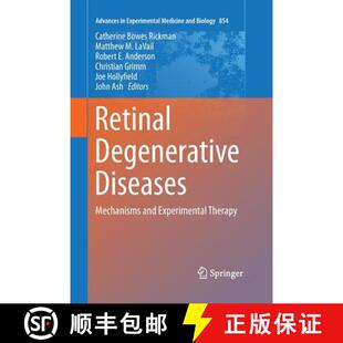 Mechanisms 9783319371528 4周达 Therapy Experimental and Diseases Degenerative Retinal